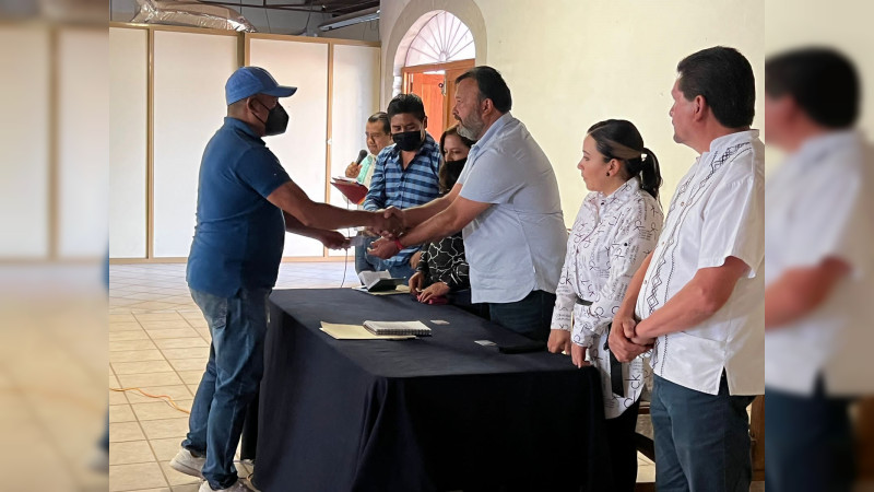 Lleva Pátzcuaro registro de 300 artesanos, pero tenemos más: Julio Arreola 