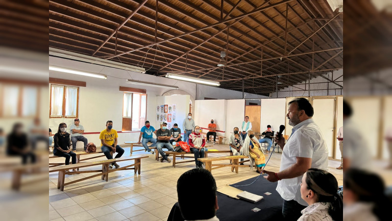 Lleva Pátzcuaro registro de 300 artesanos, pero tenemos más: Julio Arreola 