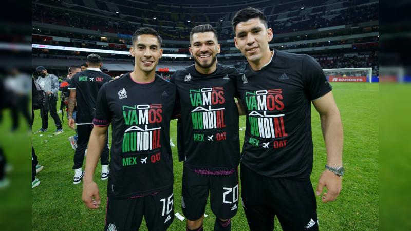México logra su pase a la Copa del Mundo Catar 2022 al vencer 2 – 0 a El Salvador 