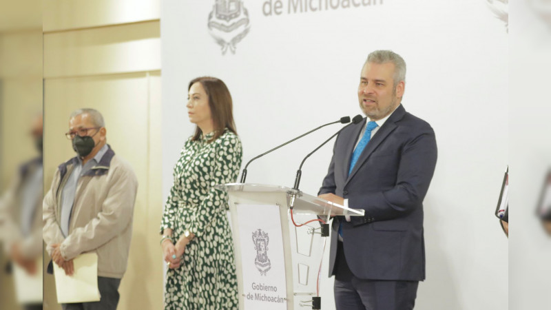 Gobierno de Michoacán denuncia en Fiscalía Anticorrupción, venta de plazas en escuela normal 