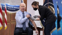 Joe Biden recibe cuarta dosis de vacuna anticovid