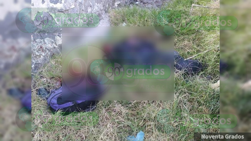 Encuentran a policía asesinado en el canal del Parque Lineal, en Sahuayo, Michoacán 