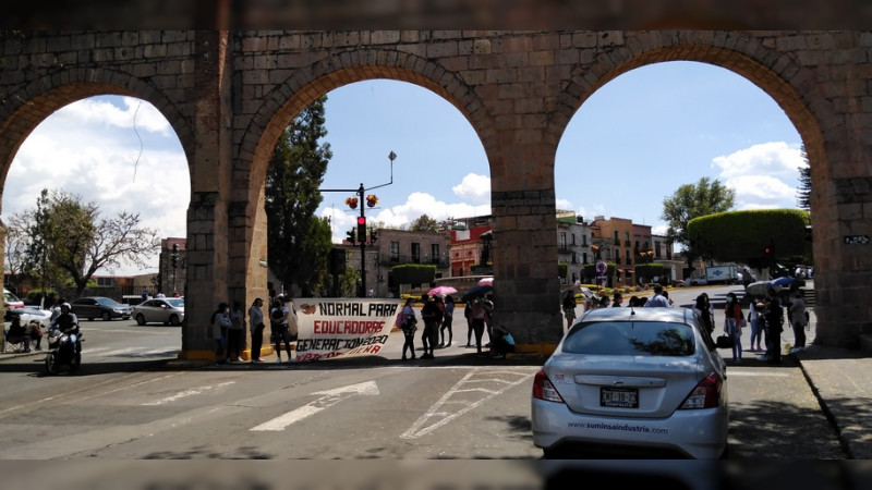 Asegura Torres Piña que se han interpuesto 30 denuncias contra normalistas de octubre a la fecha 