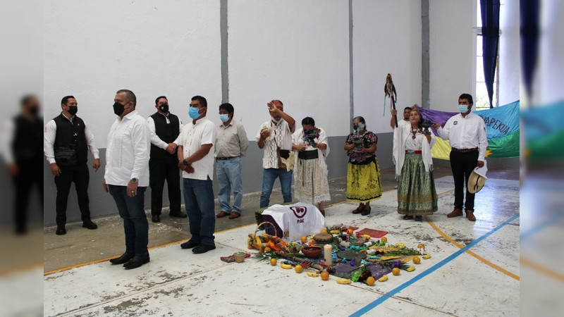 Inicia curso “Aprendiendo a hablar Purépecha” en Centros Penitenciarios de Michoacán