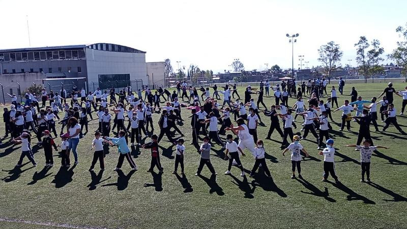 SEE inicia actividades por el Día del Niño en contra de la violencia infantil 