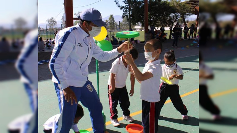 SEE inicia actividades por el Día del Niño en contra de la violencia infantil 