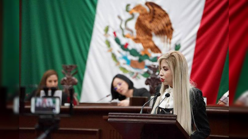 Belinda Hurtado propone eliminar mención de concubina en el Código Penal  