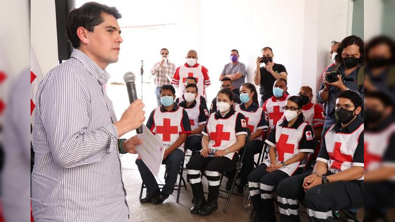 Ayuntamiento y Cruz Roja suscriben convenio para hacer eficiente servicio a la población  
