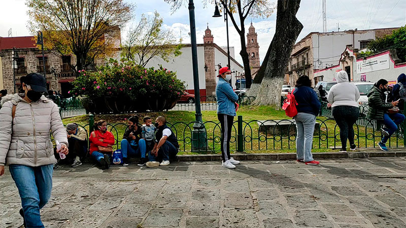 Secretaría de Salud informa, Michoacán seguirá en color verde del semáforo epidémico
