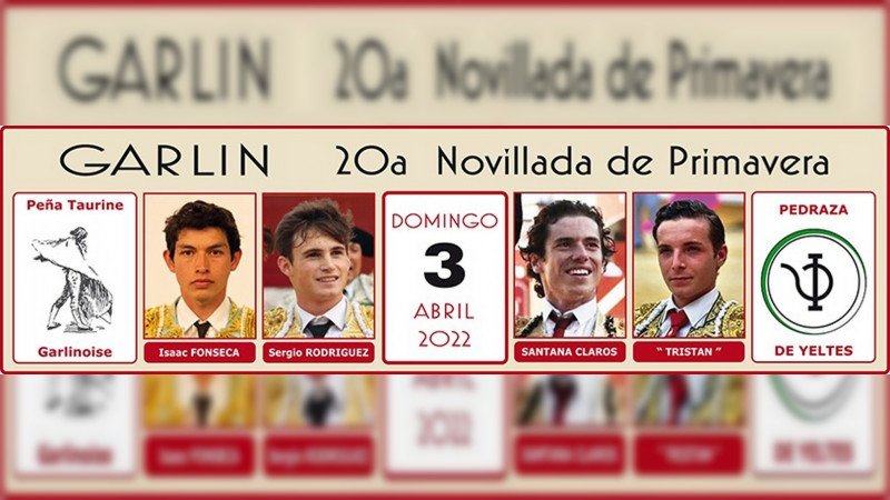 Isaac Fonseca empieza hoy en Garlin, Francia su andadura rumbo a su doctorado  