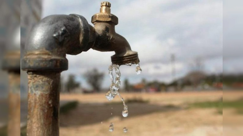Se quedan 17 pozos sin agua en Morelia 