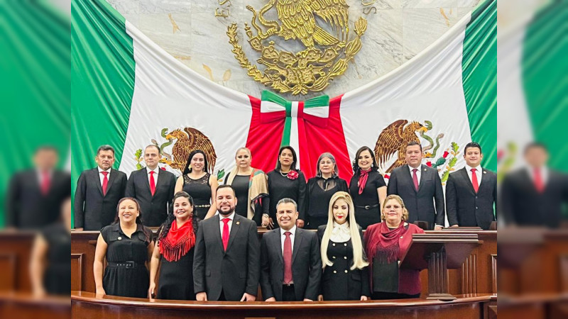 Desde el Grupo Parlamentario de Morena en el Congreso del Estado de Michoacán, reconocemos el liderazgo de Giulianna Bugarini 