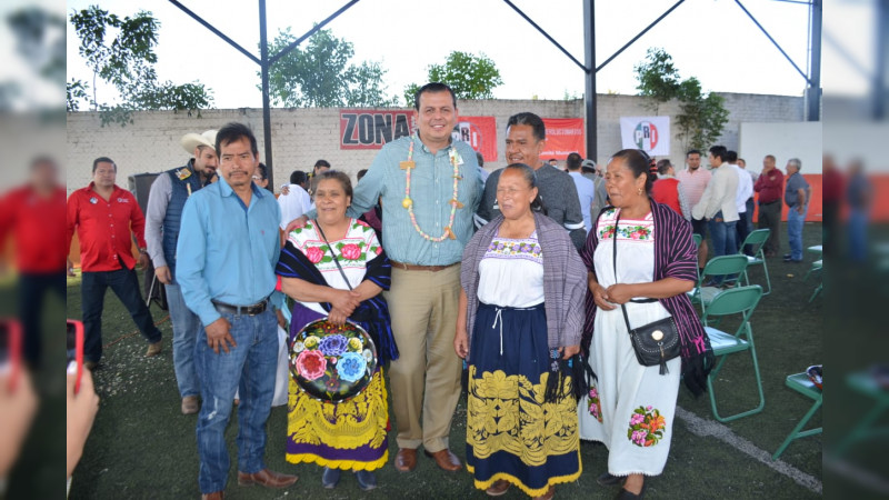 Se acabaron las imposiciones, no más pilas bautismales: Memo Valencia 