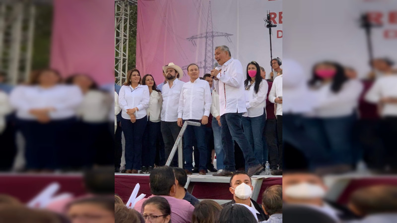 Secretario de Gobernación adelanta en mitin reforma al INE: “México será el primer país” en elegir directamente a Consejeros electorales 