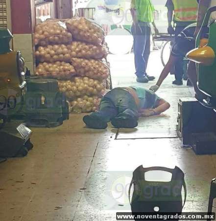 Asesinan a balazos a comerciante en mercado de Zamora, Michoacán - Foto 0 