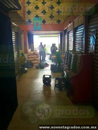 Asesinan a balazos a comerciante en mercado de Zamora, Michoacán - Foto 1 