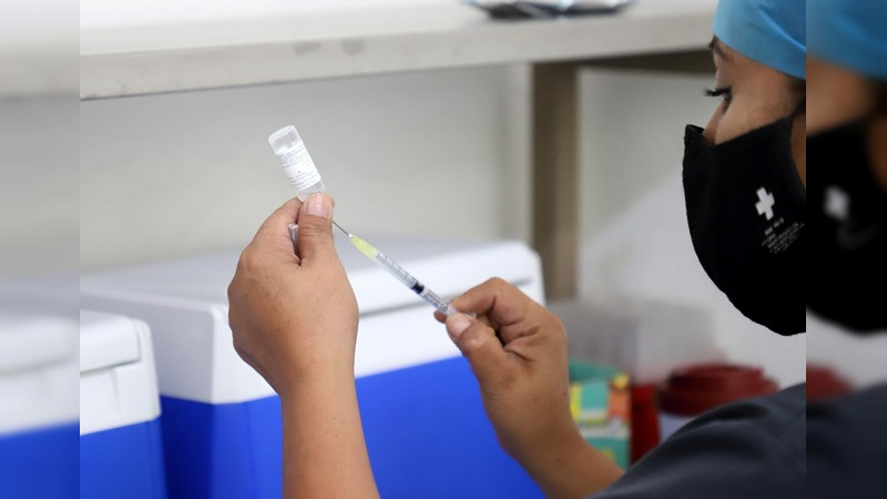 Vacunación contra influenza concluye en Michoacán  