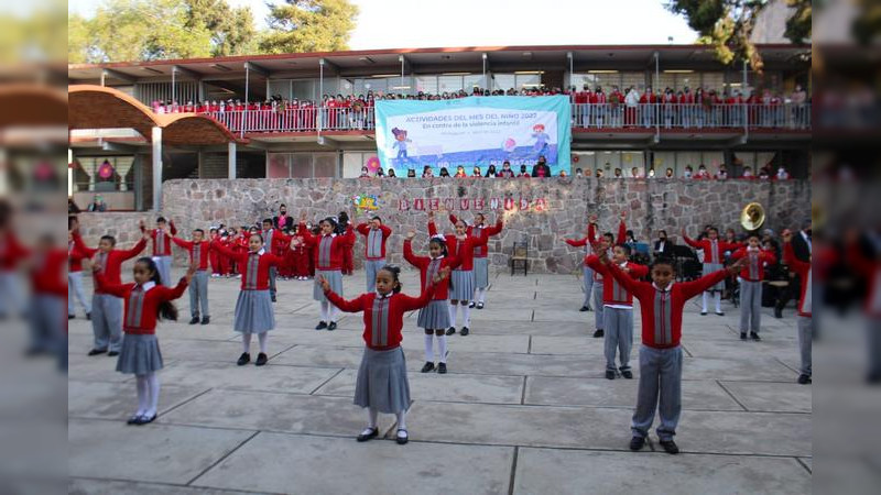 Abra Música y canto en las actividades de la SEE por el Día del Niño 