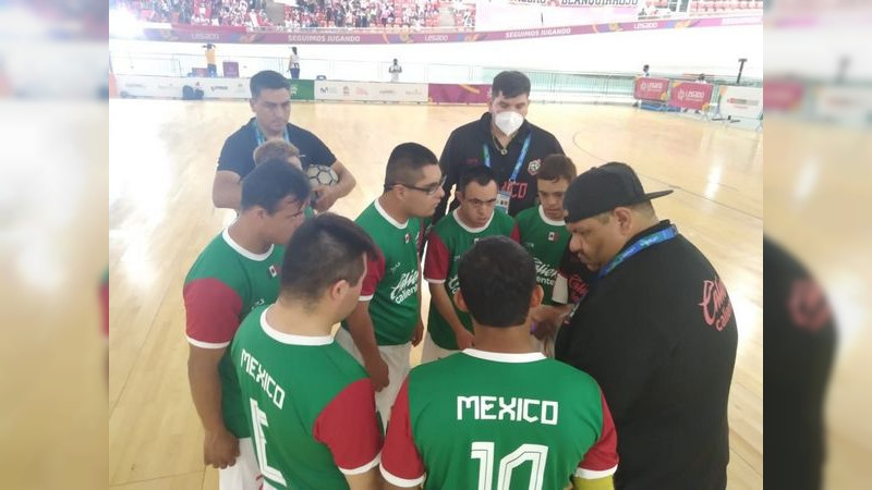 Busca México pase en III Copa Mundial de Futbol Sala para personas con Síndrome de Down Lima 2022 