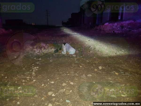 Localizan cadáver de un hombre en predio de Morelia - Foto 2 