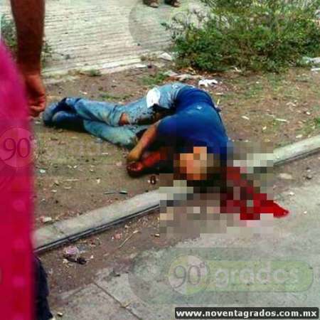Persiguen y ejecutan a hombre en Zamora, Michoacán - Foto 1 