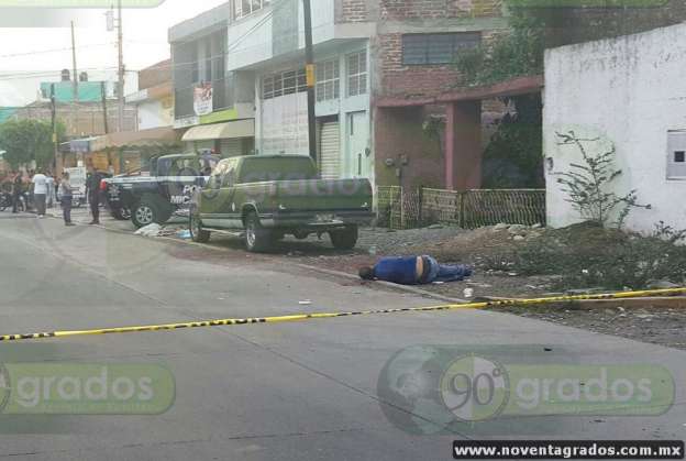 Persiguen y ejecutan a hombre en Zamora, Michoacán - Foto 3 