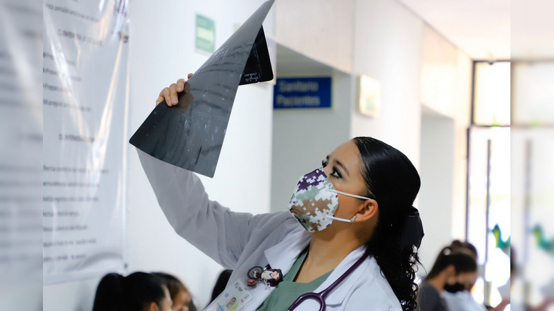 Secretaria de Salud  de Michoacán llama a la población que consume tabaco a realizarse un diagnóstico de cáncer pulmonar 