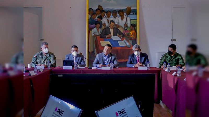 Trabajo coordinado en Michoacán para ejercicio de Revocación de Mandato: Segob 