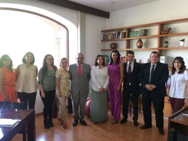 Capacitación a personal de primer contacto del IMSS 