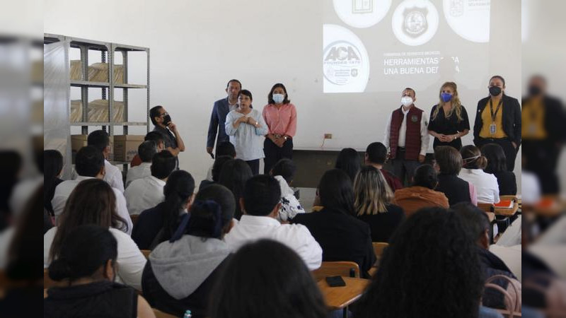 Garantizan atención médica a población penitenciaria en Michoacán 
