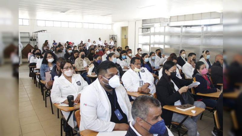 Garantizan atención médica a población penitenciaria en Michoacán 