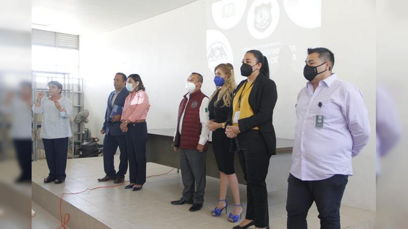 Garantizan atención médica a población penitenciaria en Michoacán 