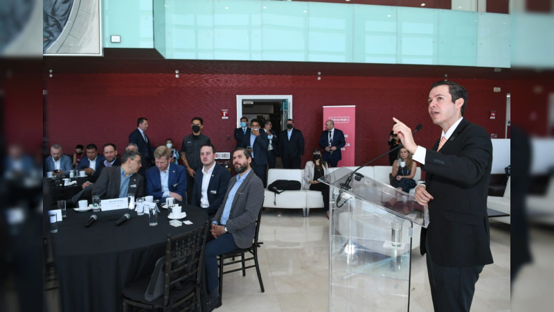 Despegue económico de Michoacán, a través de diamantes regionales: Sedeco 