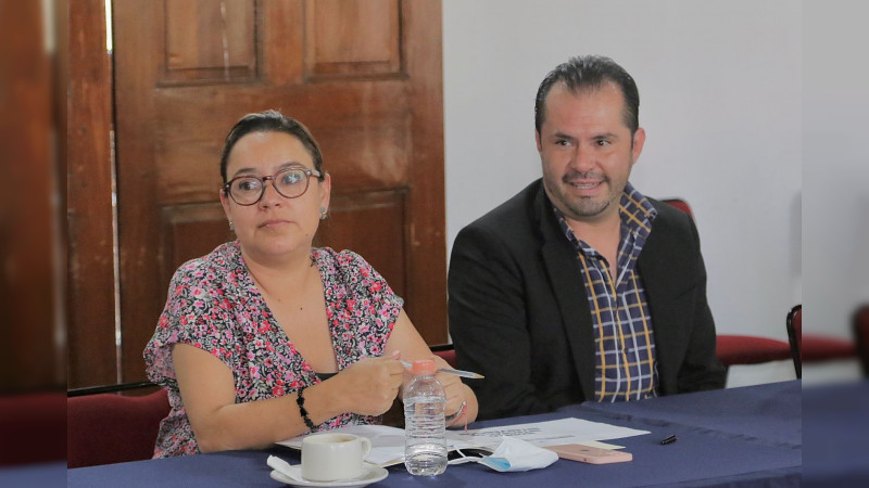 DIF Michoacán fortalece atención a familias desplazadas 