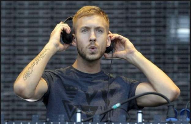  Calvin Harris sufrió un aparatoso accidente automovilístico 