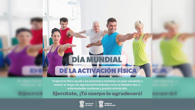 Una hora de ejercicio al día mejora la salud física y mental: SSM 
