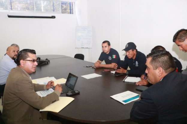 Implementará SSP Michoacán protocolos y simulacros de prevención del delito en instituciones bancarias - Foto 1 