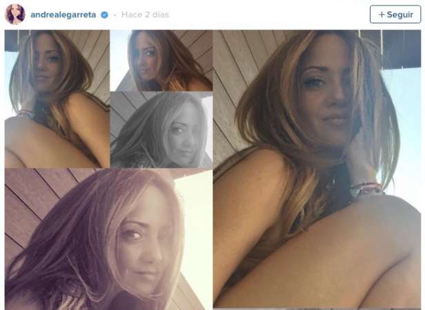 ¿Andrea Legarreta sube fotos desnuda a instagram? 