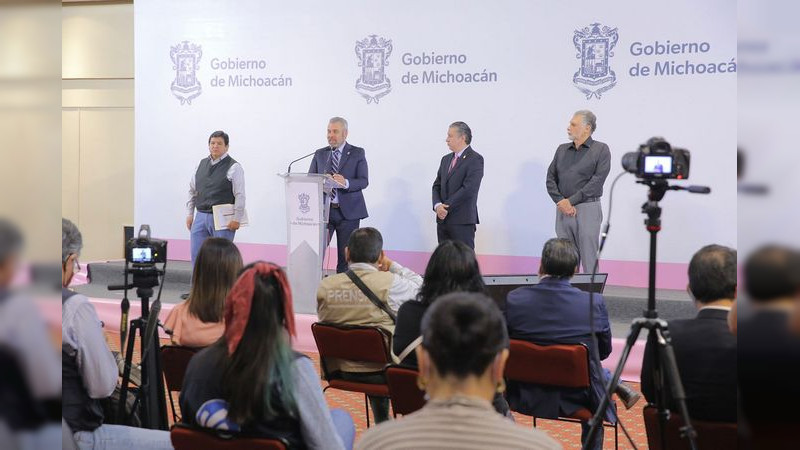 Han sido destinados 263 mdp por el Gobierno de Michoacán a obras públicas municipales  