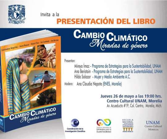 Incorporar las miradas de género a los estudios del Cambio Climático: universitarias  