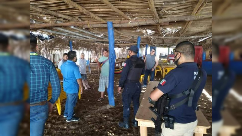 Anuncian Ley Seca para este Domingo 10 de Abril en Lázaro Cárdenas  