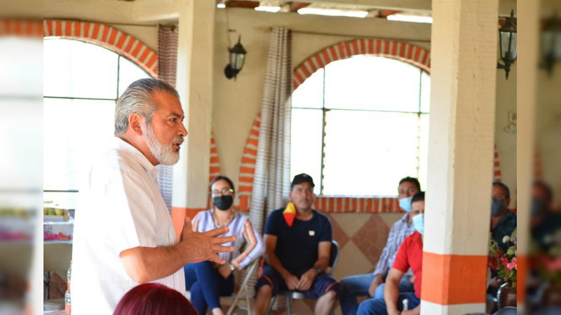 “Michoacán existe ánimo ciudadano para participar en la ratificación de mandato”: Raúl Morón  