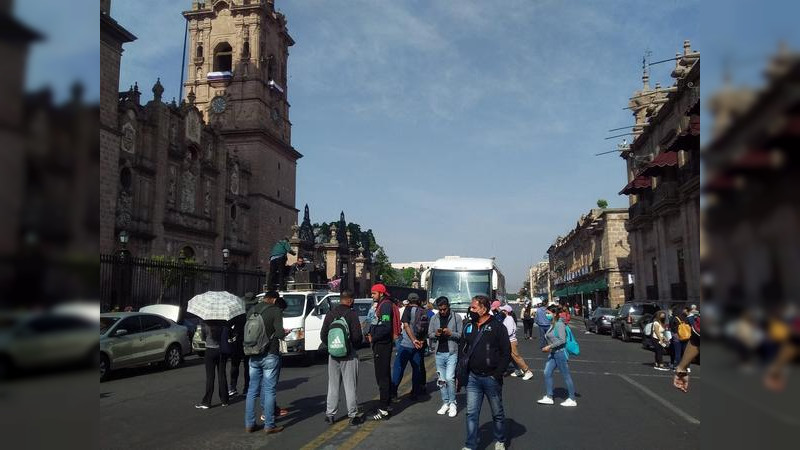 CNTE pide cumplimiento de demandas 