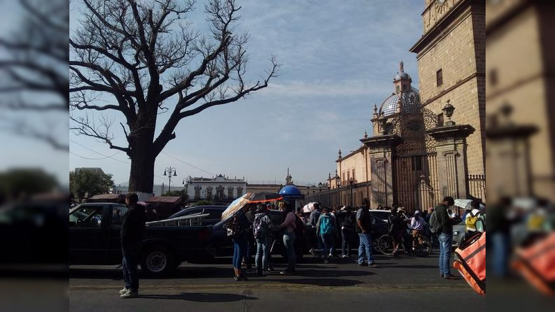 CNTE pide cumplimiento de demandas 