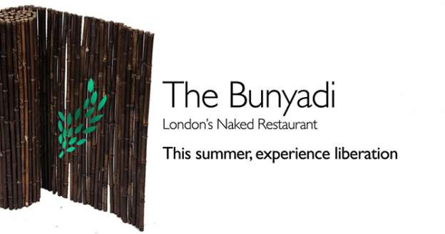  "The Bunyadi" primer restaurante nudista del mundo  