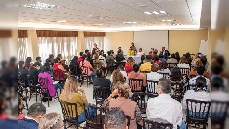 DIF Michoacán realiza capacitación del Programa de Salud y Bienestar Comunitario 