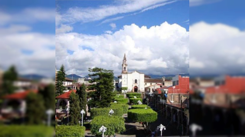 Fiesta y cultura, así es el Domingo de Ramos en Peribán