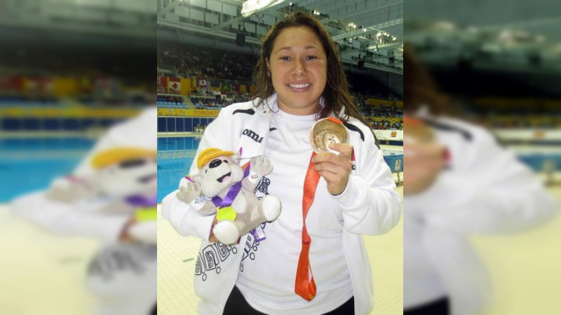 Recibirá la Atleta Paralímpica Doramitzi González, Presea "Gertrudis Bocanegra" de Pátzcuaro  
