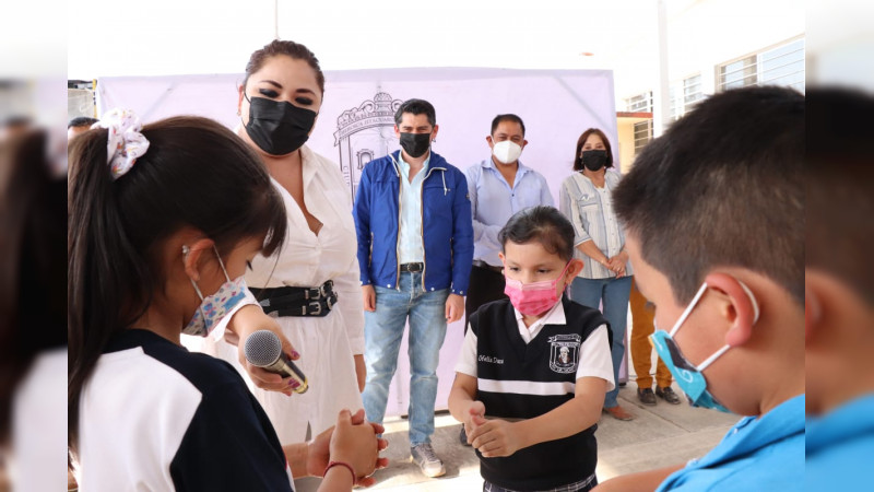 Inician Capacitaciones Saludables en escuela primaria de Curungueo   