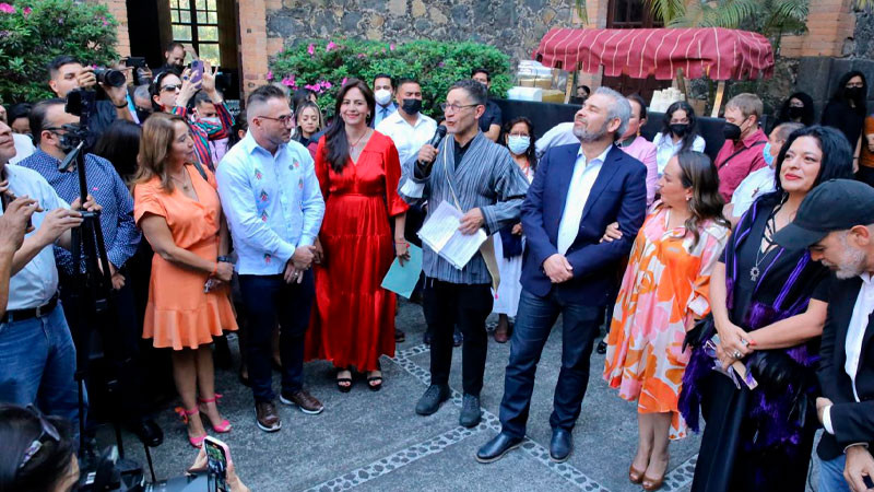 Inauguran el Centro Cultural Fábrica de San Pedro en Uruapan